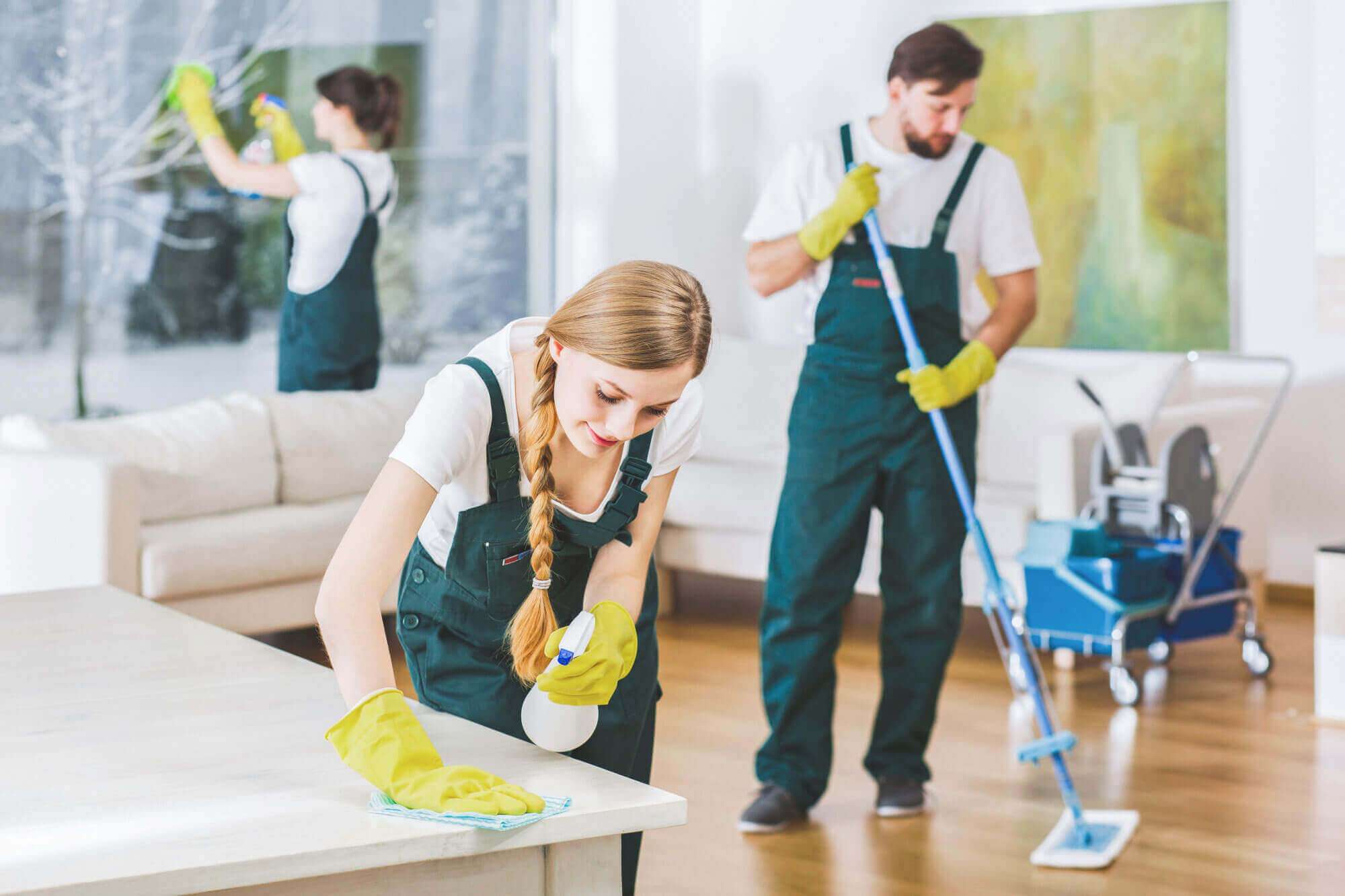Hire Professional House Cleaners in North Vancouver