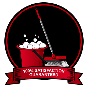 100% satisfaction guaranteed badge